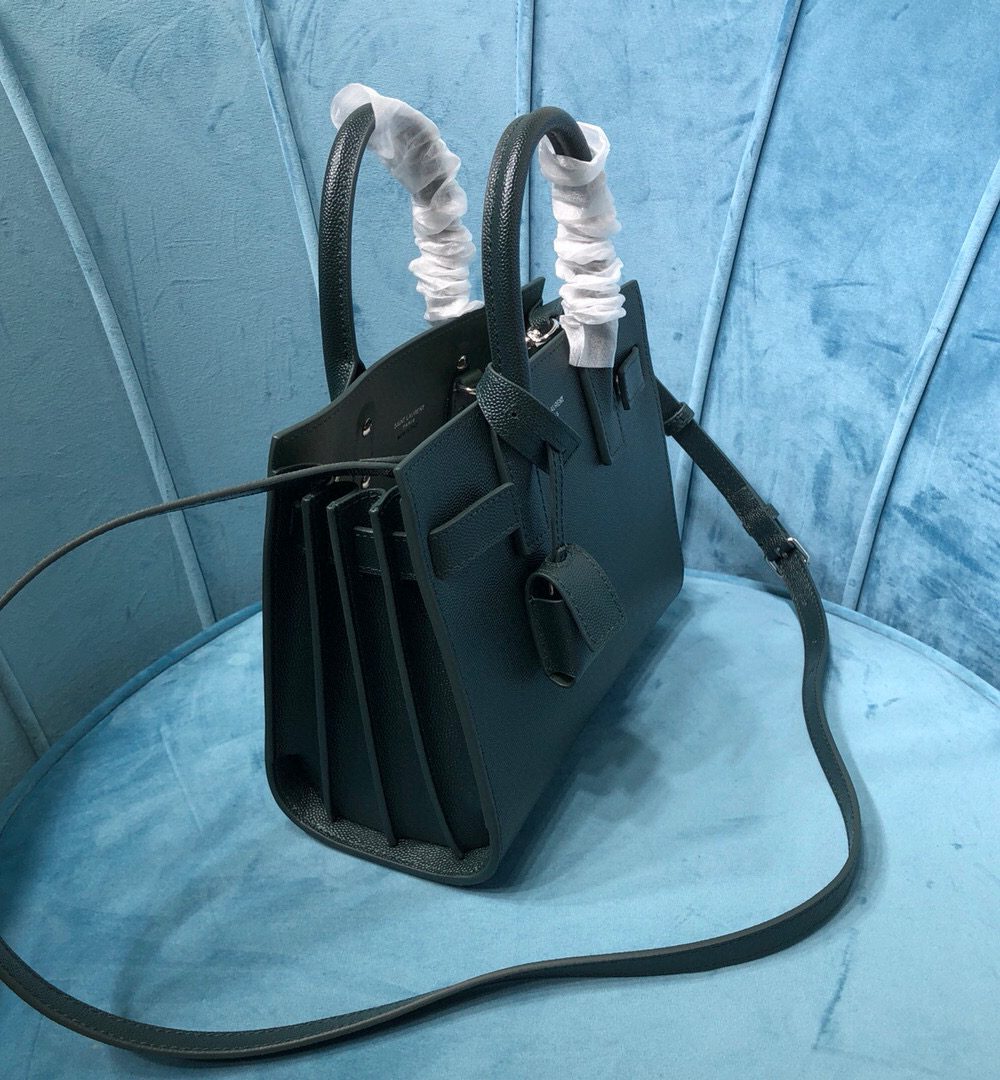 [REP 1:1] Saint Laurent Sac De Jour Nano Bag Black For Women 8.6in/22cm YSL 39203502G9W1000