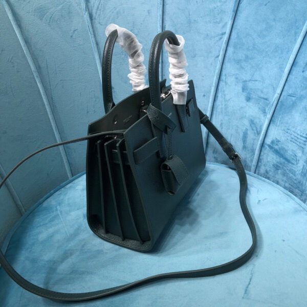 [REP 1:1] Saint Laurent Sac De Jour Nano Bag Black For Women 8.6in/22cm YSL 39203502G9W1000
