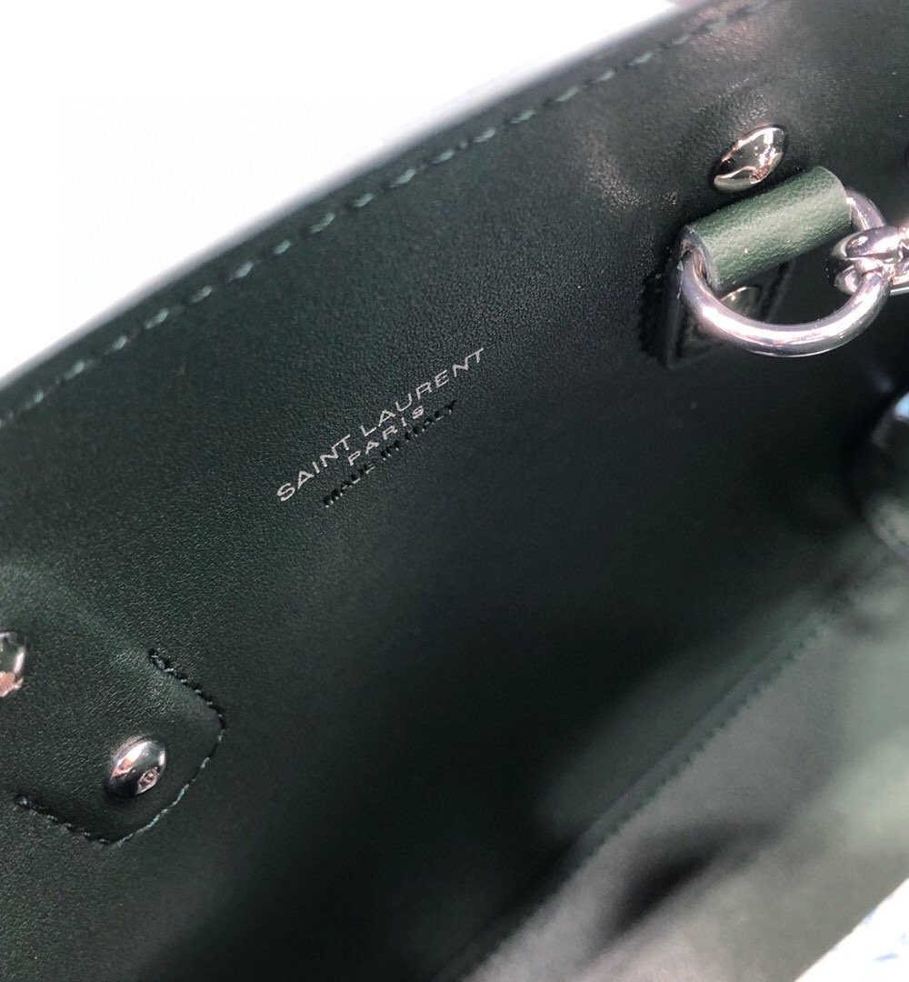 [REP 1:1] Saint Laurent Sac De Jour Nano Bag Black For Women 8.6in/22cm YSL 39203502G9W1000