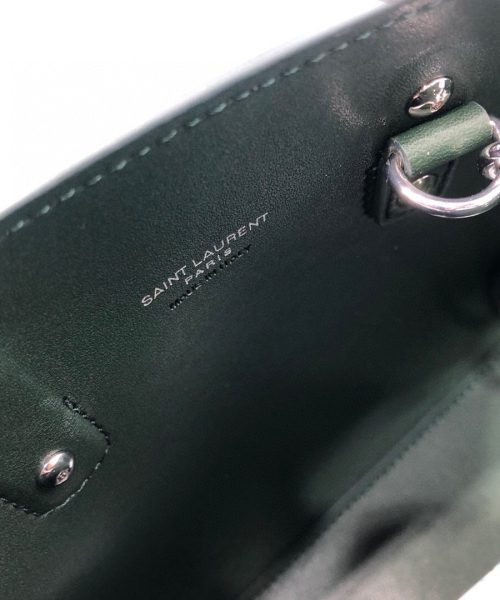 [REP 1:1] Saint Laurent Sac De Jour Nano Bag Black For Women 8.6in/22cm YSL 39203502G9W1000