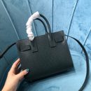 [REP 1:1] Saint Laurent Sac De Jour Nano Bag Black For Women 8.6in/22cm YSL 39203502G9W1000