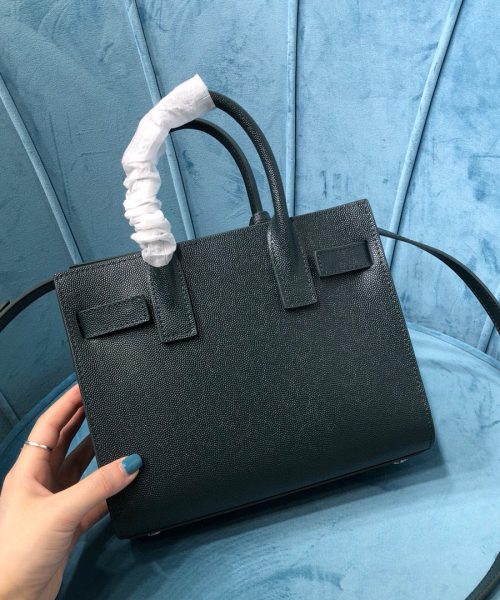 [REP 1:1] Saint Laurent Sac De Jour Nano Bag Black For Women 8.6in/22cm YSL 39203502G9W1000