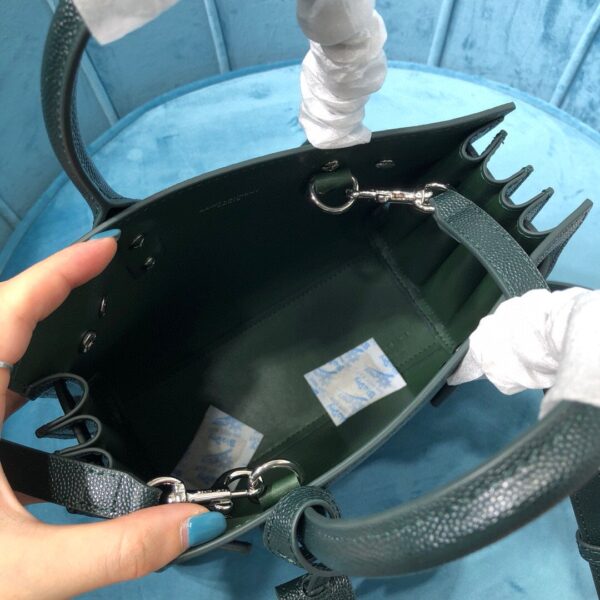 [REP 1:1] Saint Laurent Sac De Jour Nano Bag Black For Women 8.6in/22cm YSL 39203502G9W1000