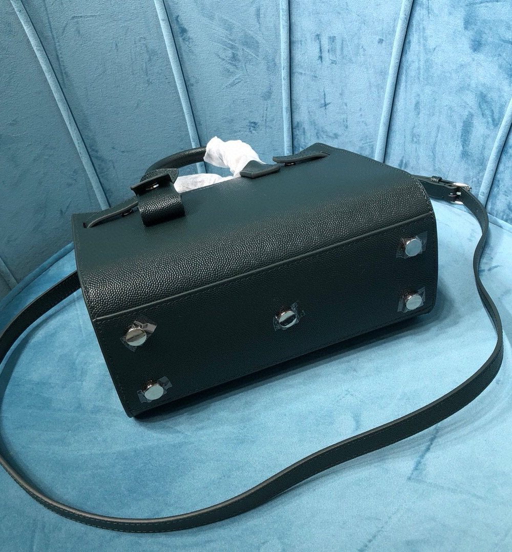 [REP 1:1] Saint Laurent Sac De Jour Nano Bag Black For Women 8.6in/22cm YSL 39203502G9W1000