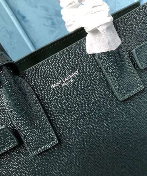 [REP 1:1] Saint Laurent Sac De Jour Nano Bag Black For Women 8.6in/22cm YSL 39203502G9W1000