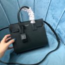 [REP 1:1] Saint Laurent Sac De Jour Nano Bag Black For Women 8.6in/22cm YSL 39203502G9W1000