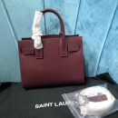 [REP 1:1] Saint Laurent Sac De Jour Nano Burgundy For Women 8.6in/22cm YSL