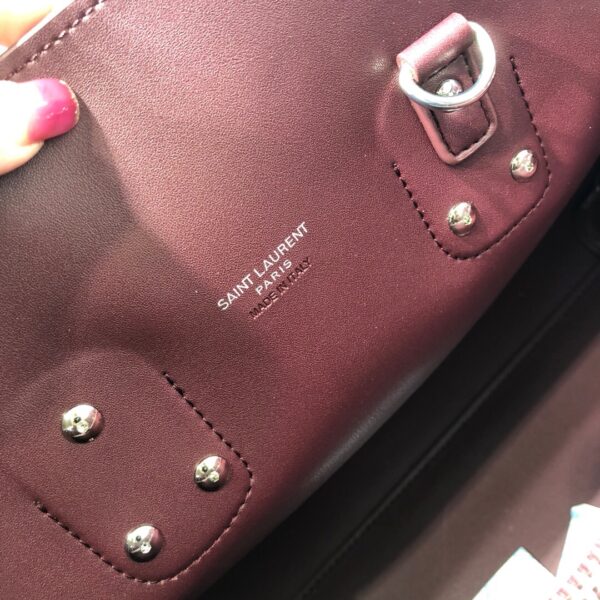 [REP 1:1] Saint Laurent Sac De Jour Small Burgundy For Women 12.5in/32cm YSL