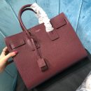 [REP 1:1] Saint Laurent Sac De Jour Small Burgundy For Women 12.5in/32cm YSL