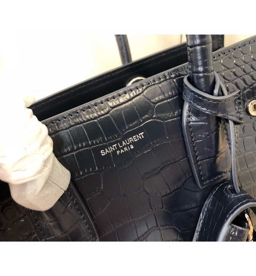 [REP 1:1] Saint Laurent Sac De Jour Small In-Black For Women 12.5in/32cm YSL 378299DZEAW1000