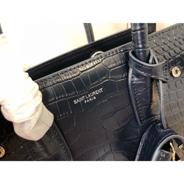 [REP 1:1] Saint Laurent Sac De Jour Small In-Black For Women 12.5in/32cm YSL 378299DZEAW1000
