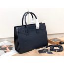 [REP 1:1] Saint Laurent Sac De Jour Small In-Black For Women 12.5in/32cm YSL 378299DZEAW1000