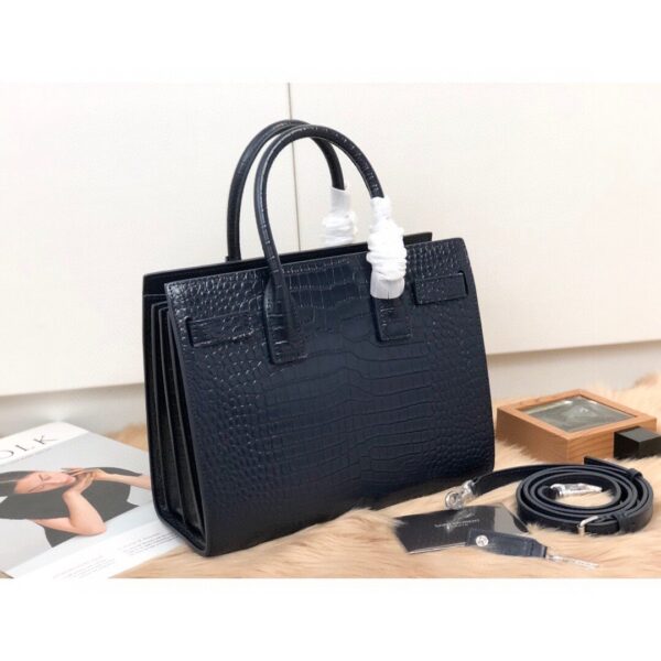 [REP 1:1] Saint Laurent Sac De Jour Small In-Black For Women 12.5in/32cm YSL 378299DZEAW1000