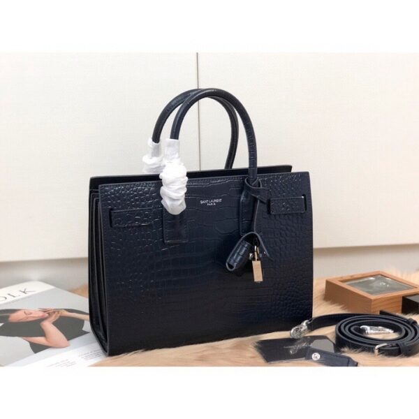 [REP 1:1] Saint Laurent Sac De Jour Small In-Black For Women 12.5in/32cm YSL 378299DZEAW1000