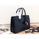 [REP 1:1] Saint Laurent Sac De Jour Small In-Black For Women 12.5in/32cm YSL 378299DZEAW1000