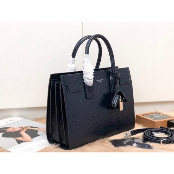 [REP 1:1] Saint Laurent Sac De Jour Small In-Black For Women 12.5in/32cm YSL 378299DZEAW1000