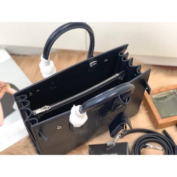 [REP 1:1] Saint Laurent Sac De Jour Small In-Black For Women 12.5in/32cm YSL 378299DZEAW1000
