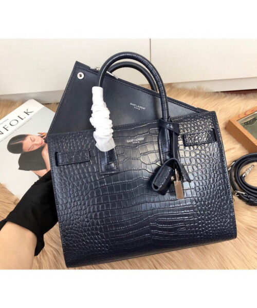 [REP 1:1] Saint Laurent Sac De Jour Small In-Black For Women 12.5in/32cm YSL 378299DZEAW1000
