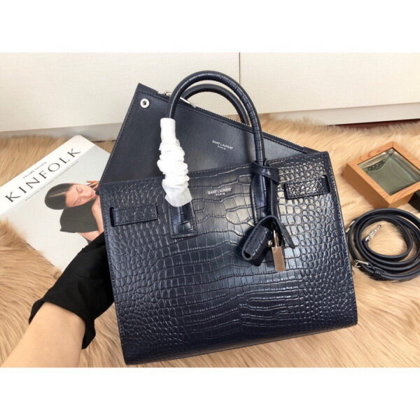 [REP 1:1] Saint Laurent Sac De Jour Small In-Black For Women 12.5in/32cm YSL 378299DZEAW1000