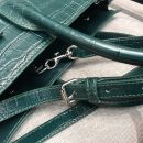 [REP 1:1] Saint Laurent Sac De Jour Small In Embossed Crocodile Green For Women 12.5in/32cm YSL