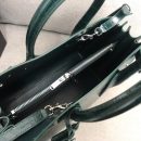 [REP 1:1] Saint Laurent Sac De Jour Small In Embossed Crocodile Green For Women 12.5in/32cm YSL