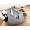 [REP 1:1] Saint Laurent Sac De Jour Small In-Gray For Women 12.5in/32cm YSL