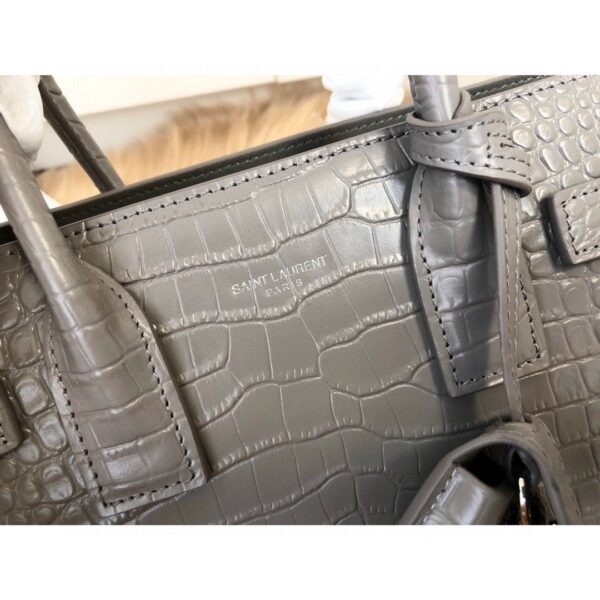 [REP 1:1] Saint Laurent Sac De Jour Small In-Gray For Women 12.5in/32cm YSL