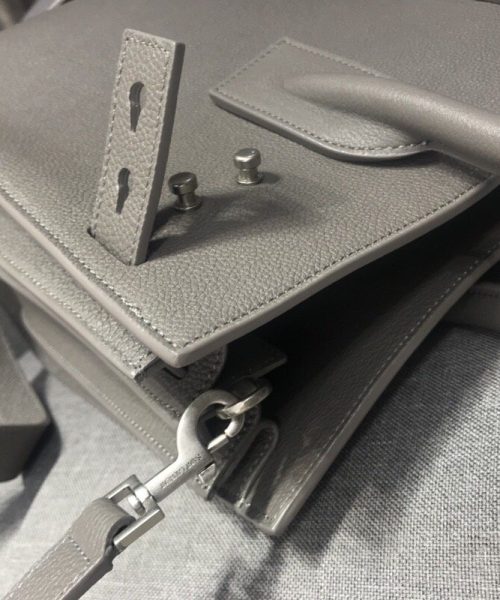 [REP 1:1] Saint Laurent Sac De Jour Small Stone Grey For Women 12.5in/32cm YSL