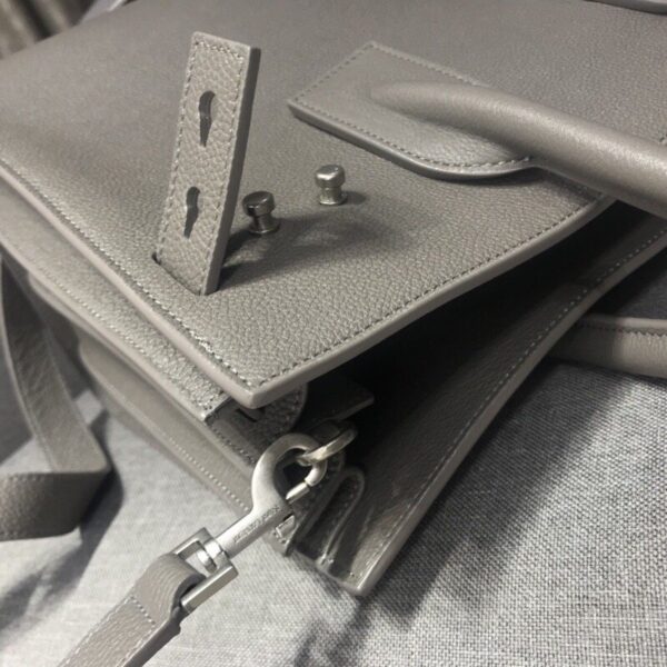 [REP 1:1] Saint Laurent Sac De Jour Small Stone Grey For Women 12.5in/32cm YSL