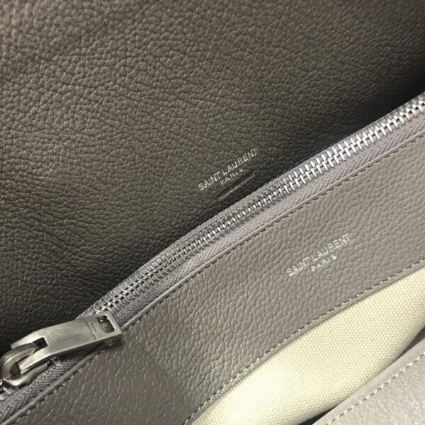[REP 1:1] Saint Laurent Sac De Jour Small Stone Grey For Women 12.5in/32cm YSL