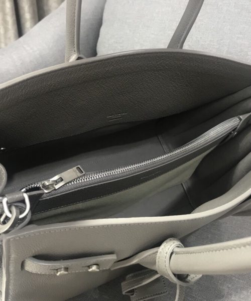 [REP 1:1] Saint Laurent Sac De Jour Small Stone Grey For Women 12.5in/32cm YSL