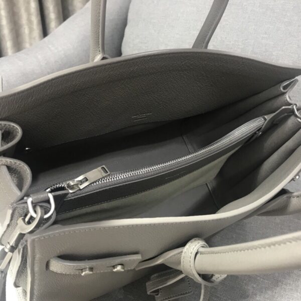 [REP 1:1] Saint Laurent Sac De Jour Small Stone Grey For Women 12.5in/32cm YSL
