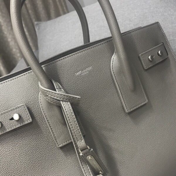 [REP 1:1] Saint Laurent Sac De Jour Small Stone Grey For Women 12.5in/32cm YSL