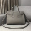 [REP 1:1] Saint Laurent Sac De Jour Small Stone Grey For Women 12.5in/32cm YSL
