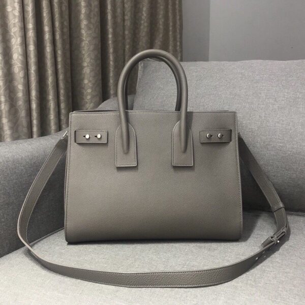 [REP 1:1] Saint Laurent Sac De Jour Small Stone Grey For Women 12.5in/32cm YSL