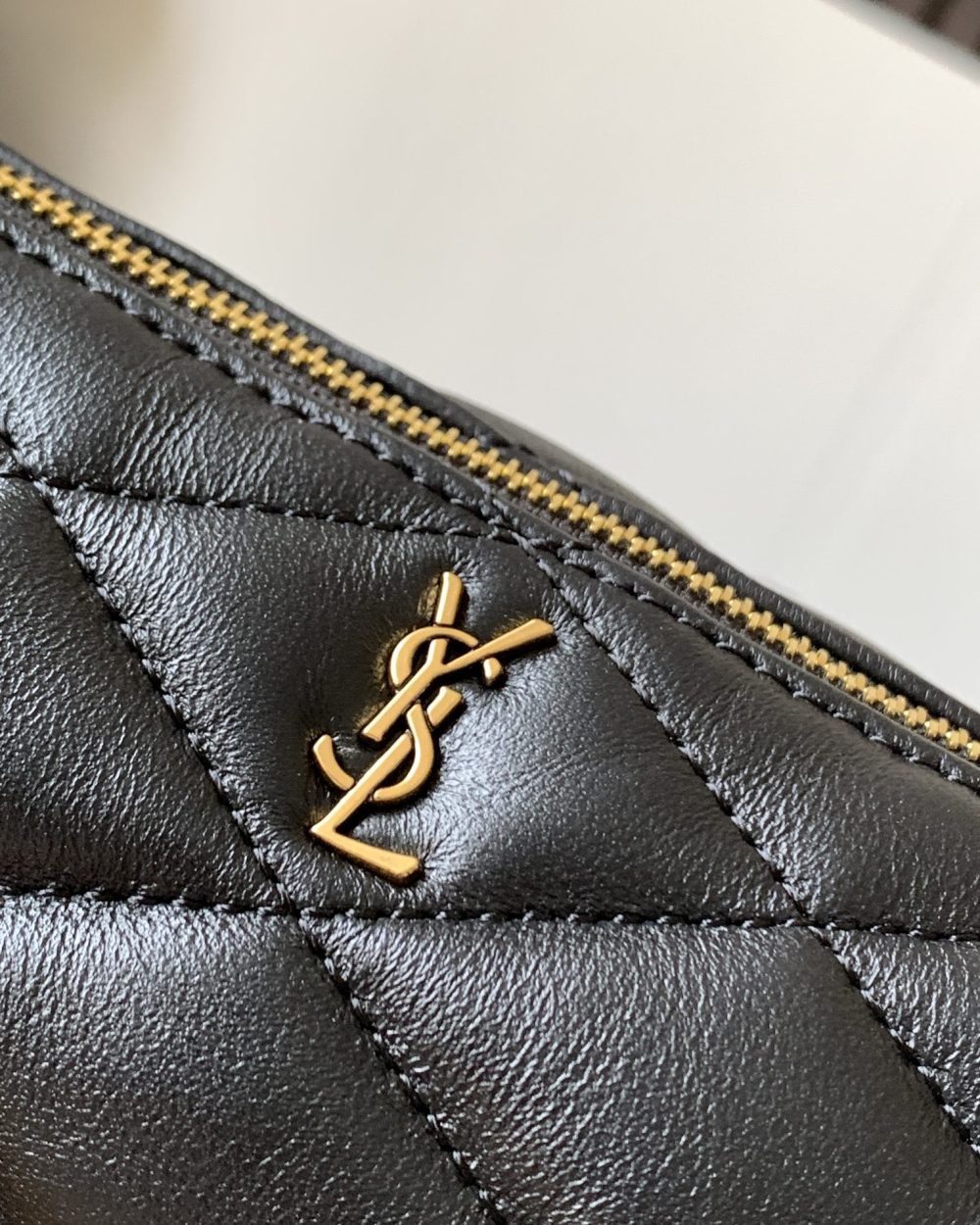 [REP 1:1] Saint Laurent Sade Mini Tube Bag For Women 7.9in/20cm Black YSL 699703AAAJU1000