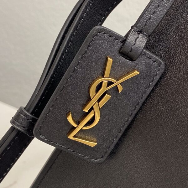[REP 1:1] Saint Laurent Shopping N/S In Supple Black For Women 13.7in/35cm YSL 600306CSV0J1000
