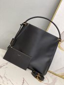 [REP 1:1] Saint Laurent Shopping N/S In Supple Black For Women 13.7in/35cm YSL 600306CSV0J1000