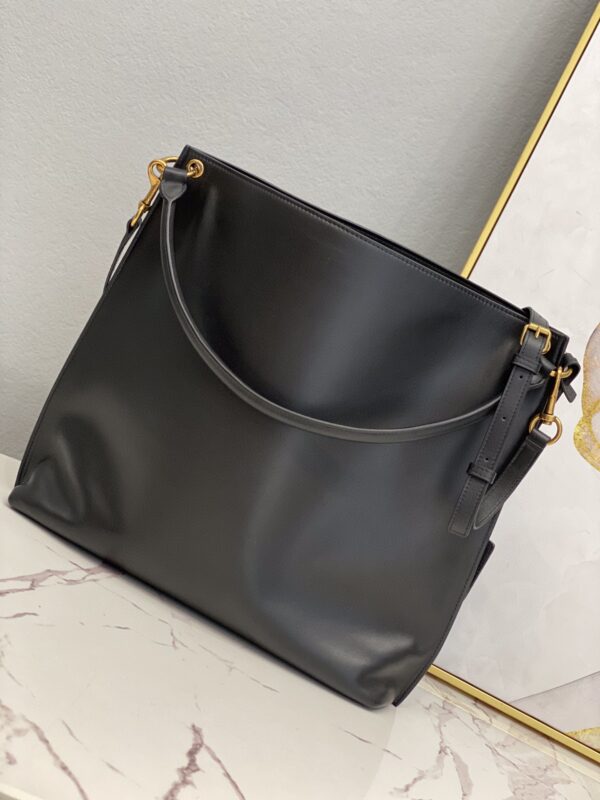 [REP 1:1] Saint Laurent Shopping N/S In Supple Black For Women 13.7in/35cm YSL 600306CSV0J1000
