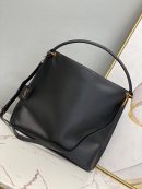 [REP 1:1] Saint Laurent Shopping N/S In Supple Black For Women 13.7in/35cm YSL 600306CSV0J1000