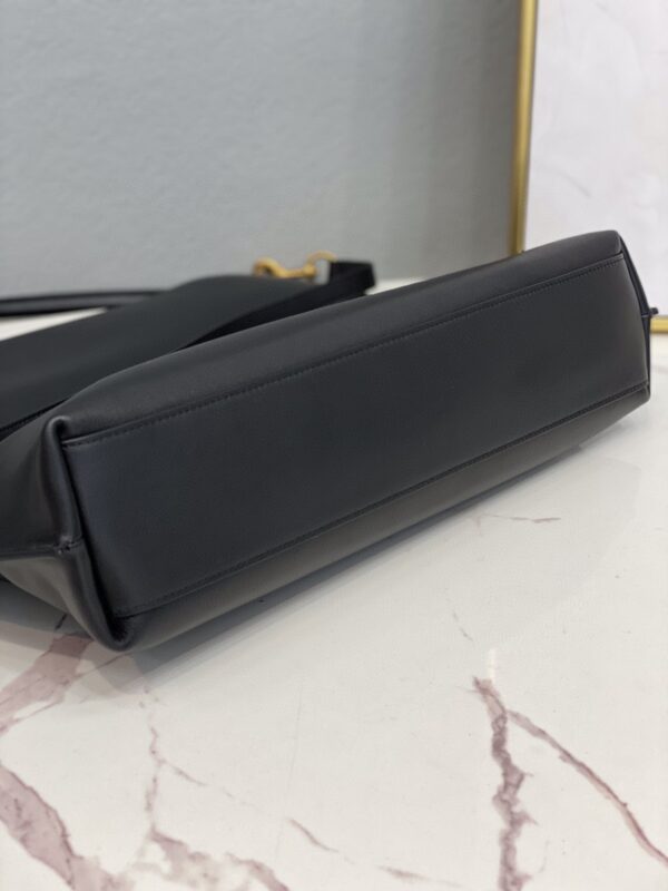 [REP 1:1] Saint Laurent Shopping N/S In Supple Black For Women 13.7in/35cm YSL 600306CSV0J1000