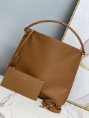 [REP 1:1] Saint Laurent Shopping N/S In Supple Brown For Women 13.7in/35cm YSL