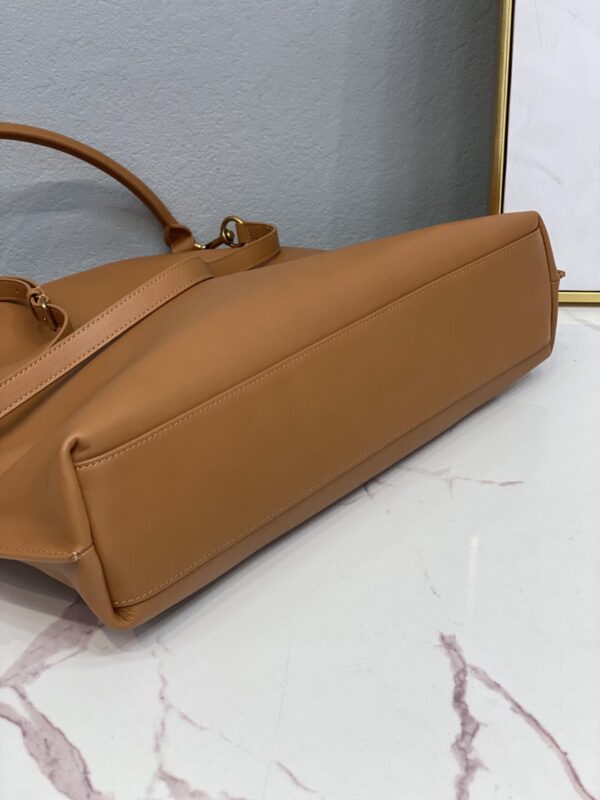[REP 1:1] Saint Laurent Shopping N/S In Supple Brown For Women 13.7in/35cm YSL