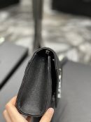 [REP 1:1] Saint Laurent Small Bag Black In Mix Matelasse For Women 8.2in/21cm YSL 600195BOW921000