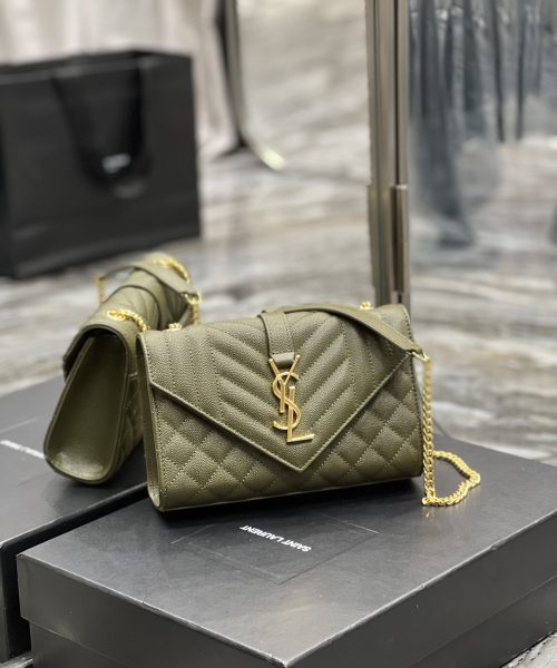 [REP 1:1] Saint Laurent Small Bag In Mix Matelasse For Women 8.2in/21cm YSL