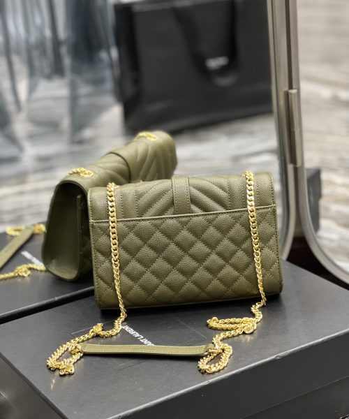 [REP 1:1] Saint Laurent Small Bag In Mix Matelasse For Women 8.2in/21cm YSL