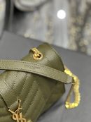 [REP 1:1] Saint Laurent Small Bag In Mix Matelasse For Women 8.2in/21cm YSL