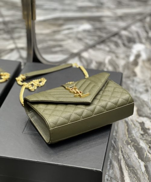 [REP 1:1] Saint Laurent Small Bag In Mix Matelasse For Women 8.2in/21cm YSL