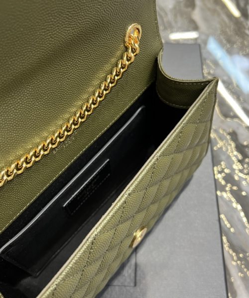 [REP 1:1] Saint Laurent Small Bag In Mix Matelasse For Women 8.2in/21cm YSL