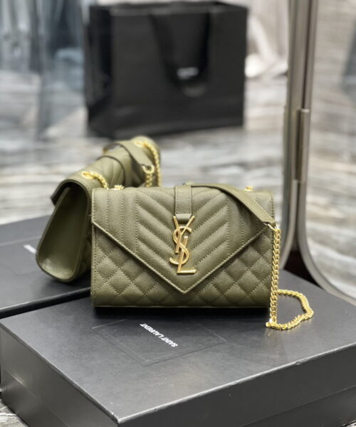 [REP 1:1] Saint Laurent Small Bag In Mix Matelasse For Women 8.2in/21cm YSL